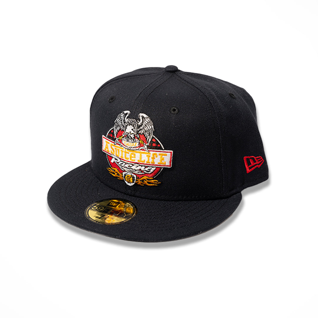 “Gratitude Champions” New Era Fitted Hat - Navy