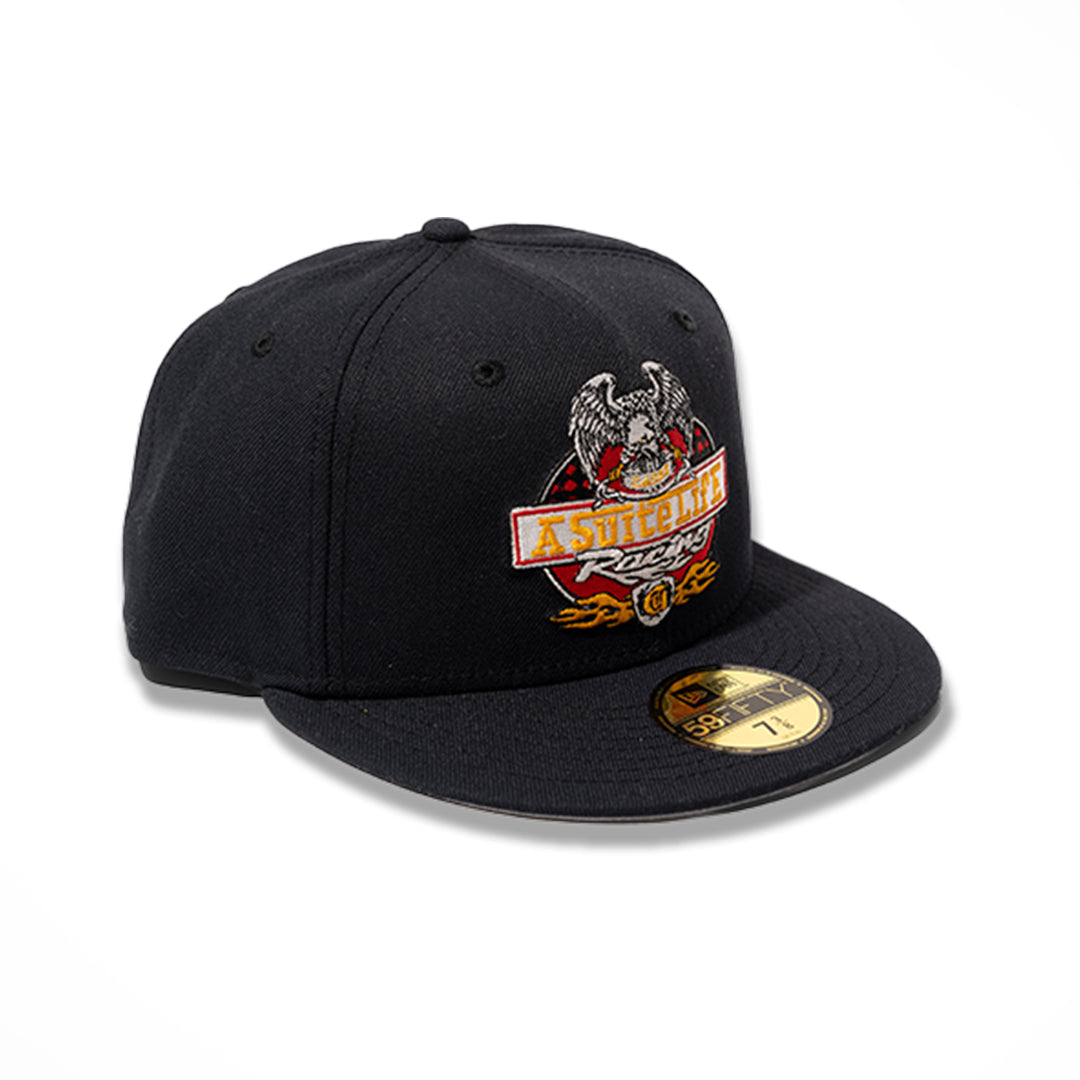 “Gratitude Champions” New Era Fitted Hat - Navy