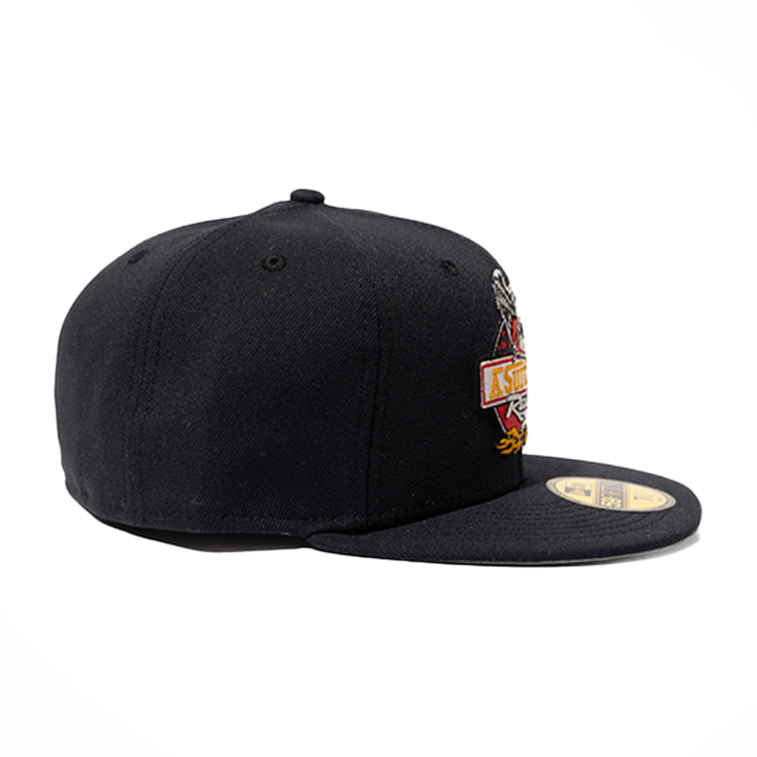 “Gratitude Champions” New Era Fitted Hat - Navy