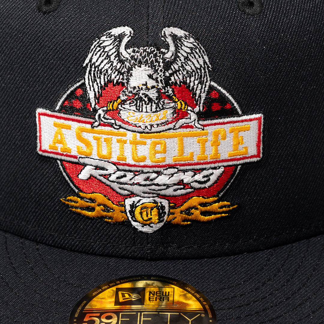 “Gratitude Champions” New Era Fitted Hat - Navy