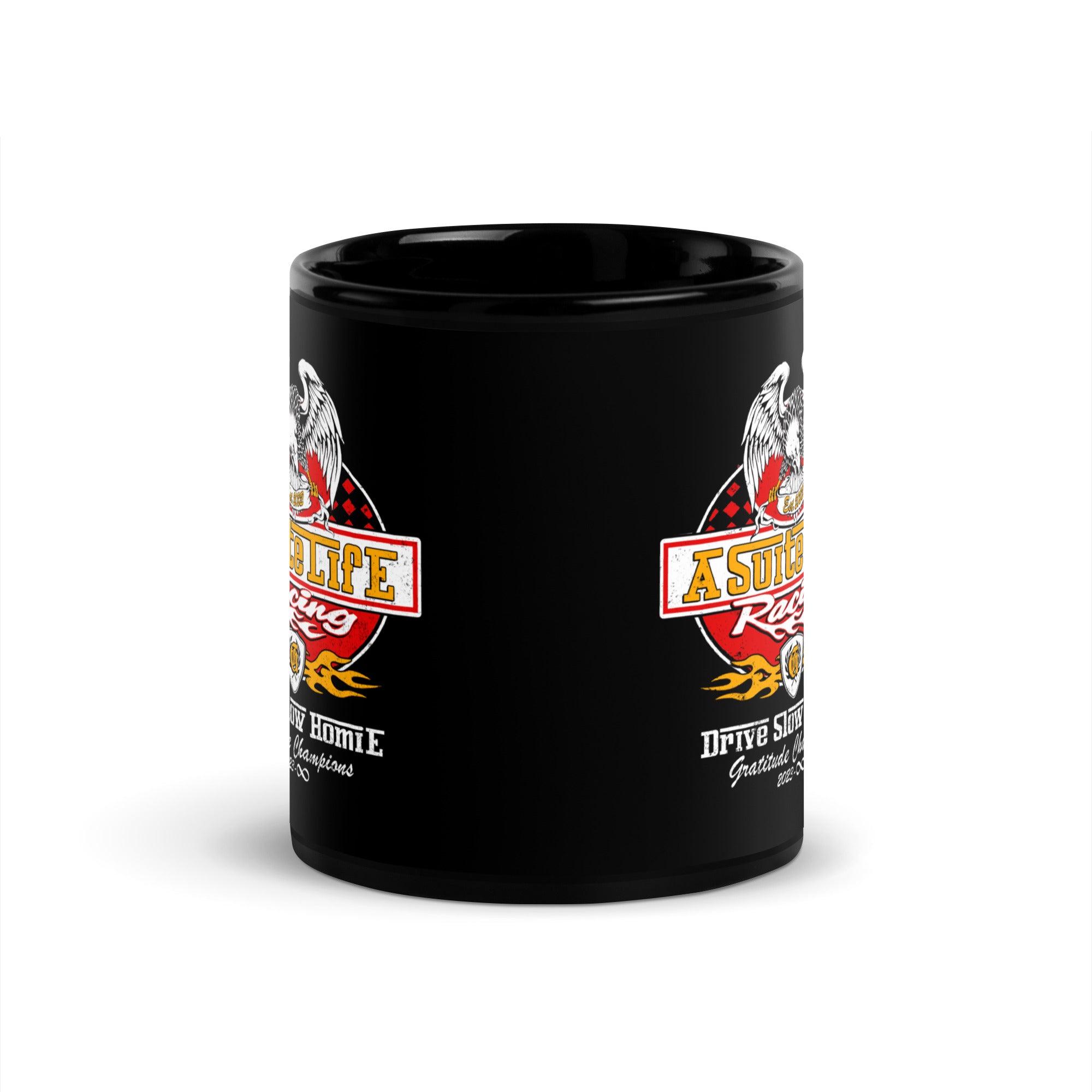 GRATITUDE CHAMPIONS Racing Mug